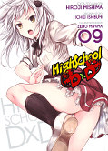 Frontcover HighSchool DxD 9