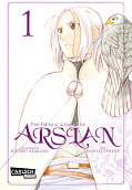 Frontcover The Heroic Legend of Arslan 1