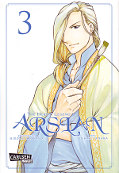 Frontcover The Heroic Legend of Arslan 3