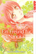 Frontcover Ein Freund für Nanoka 1