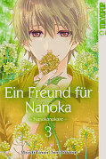 Frontcover Ein Freund für Nanoka 3