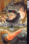 Frontcover Black Clover 1