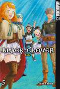 Frontcover Black Clover 5