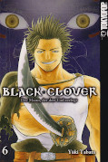 Frontcover Black Clover 6