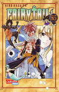 Frontcover Fairy Tail 55