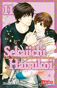 Frontcover Sekaiichi Hatsukoi 11