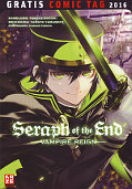 Frontcover Seraph of the End 1