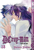 Frontcover D.Gray-Man 25
