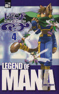 Frontcover Legend of Mana 4
