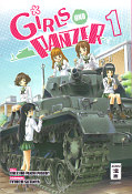 Frontcover Girls und Panzer 1