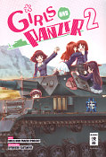 Frontcover Girls und Panzer 2