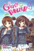 Frontcover Girls und Panzer 4
