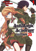 Frontcover AntiMagic Academy Test-Trupp 35 1