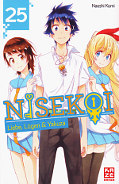 Frontcover Nisekoi: Liebe, Lügen & Yakuza 25
