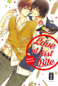 Frontcover Love At First Bite 1