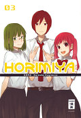 Frontcover Horimiya 3