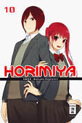 Frontcover Horimiya 10