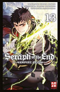 Frontcover Seraph of the End 13