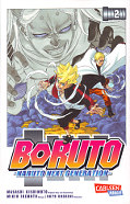 Frontcover Boruto - Naruto next Generation 2