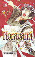 Frontcover Noragami 18