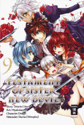 Frontcover The Testament of Sister New Devil 9