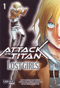 Frontcover Attack on Titan - Lost Girls 1