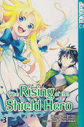 Frontcover The Rising of the Shield Hero 3