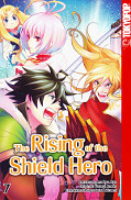 Frontcover The Rising of the Shield Hero 7