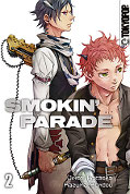 Frontcover Smokin’ Parade 2