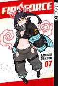 Frontcover Fire Force 7