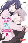 Frontcover Becoming a Girl One Day Another 4