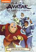 Frontcover Avatar: Der Herr der Elemente - Nord und Süd 3