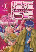 Frontcover Psychic Academy 1