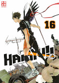 Frontcover Haikyu!! 16