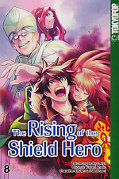 Frontcover The Rising of the Shield Hero 8