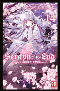 Frontcover Seraph of the End 14