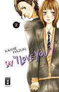 Frontcover Say „I Love You!“ 2