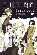 Frontcover Bungo Stray Dogs 1