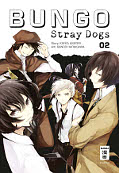 Frontcover Bungo Stray Dogs 2