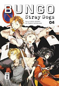 Frontcover Bungo Stray Dogs 4