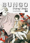 Frontcover Bungo Stray Dogs 8