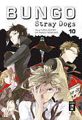Frontcover Bungo Stray Dogs 10