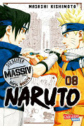 Frontcover Naruto 8