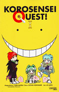 Frontcover Korosensei Quest! 1