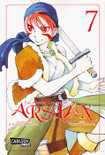Frontcover The Heroic Legend of Arslan 7