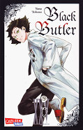 Frontcover Black Butler 25