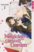 Frontcover The Magician and the Glittering Garden 2