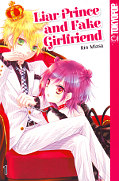 Frontcover Liar Prince and Fake Girlfriend 1