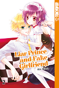 Frontcover Liar Prince and Fake Girlfriend 2