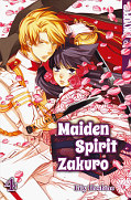 Frontcover Maiden Spirit Zakuro 4